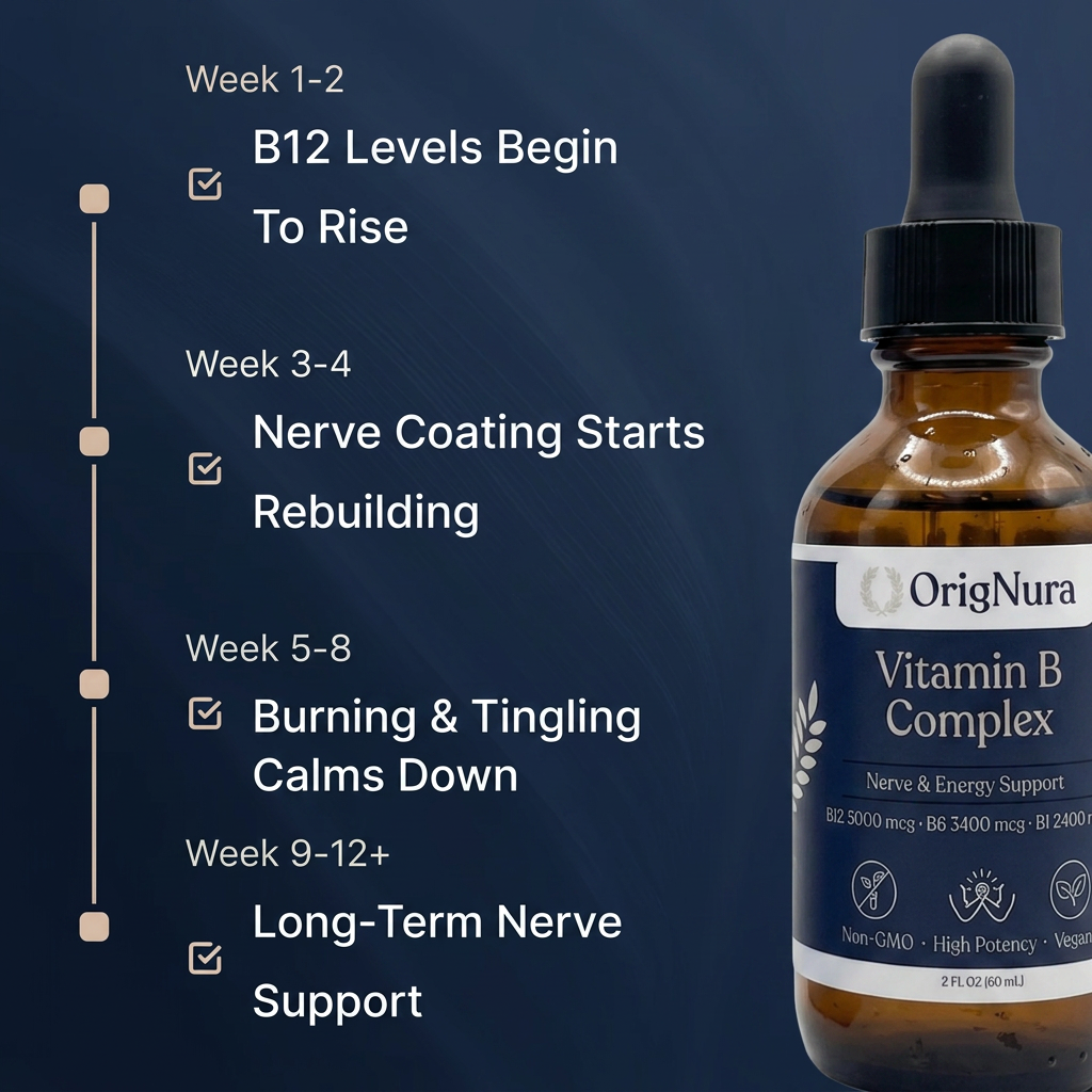 Real B12. Straight To Your Nerves.