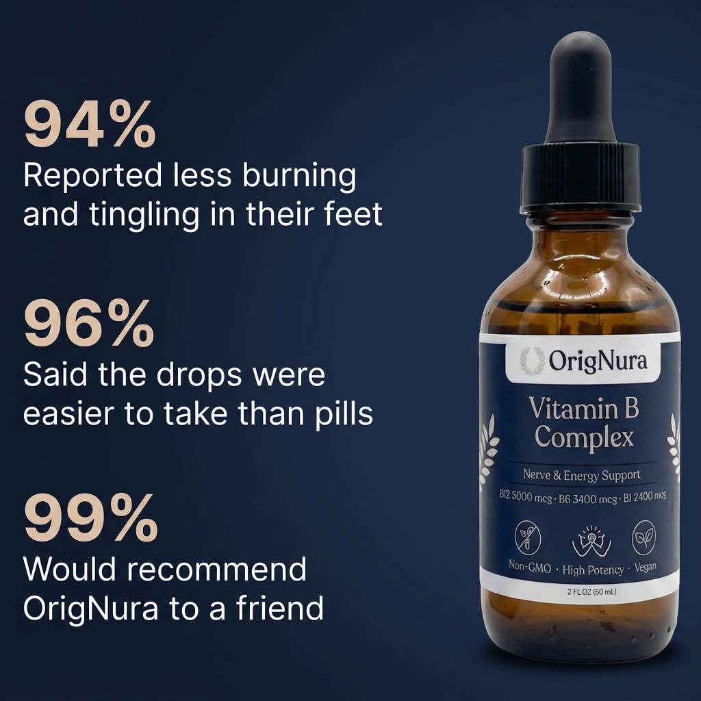 Real B12. Straight To Your Nerves.