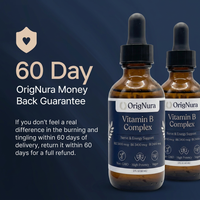 Real B12. Straight To Your Nerves.