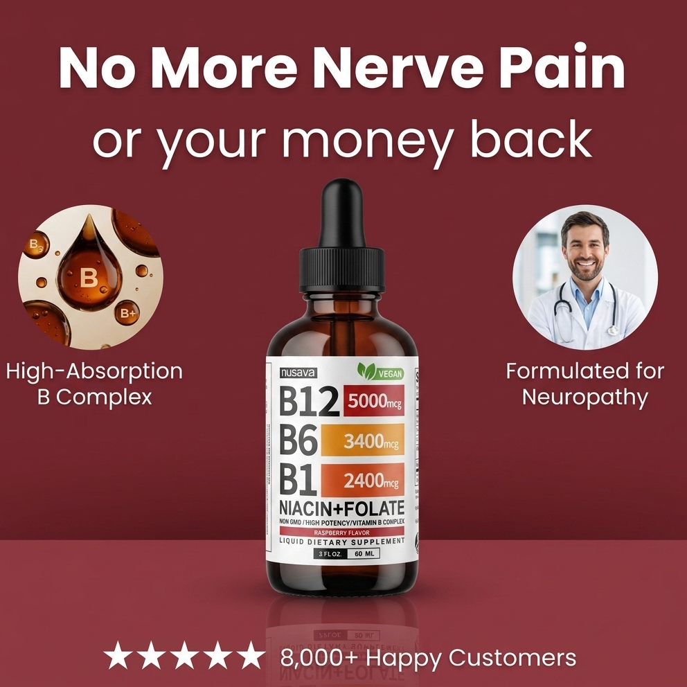 Shut Down the Burning Nerve Pain Wrecking Your Life