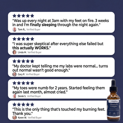 5-in-1 Vitamin B Complex - Nerve & Body Support