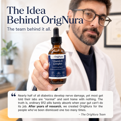 5-in-1 Vitamin B Complex - Nerve & Body Support