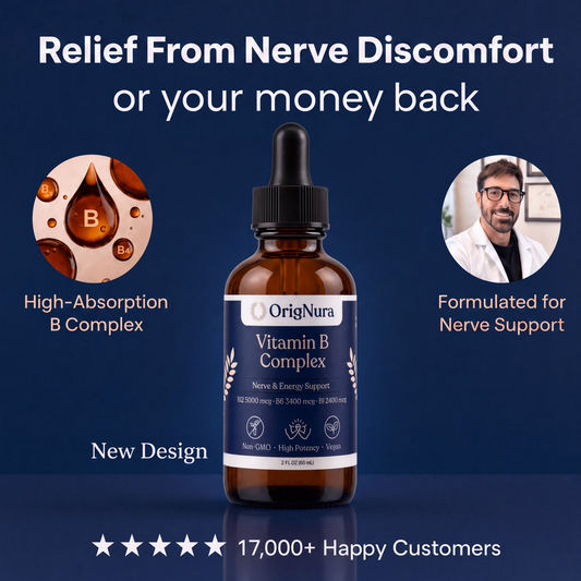 5-in-1 Vitamin B Complex - Nerve & Body Support
